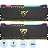 Модуль памяти Patriot Viper DIMM DDR4 16Gb (2x8Gb) 3600Мгц PVSR416G360C0K