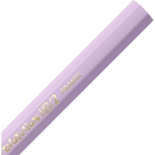 Карандаш Ч/Г BIC Evolution Pastel б/ластика, в асс, 518307