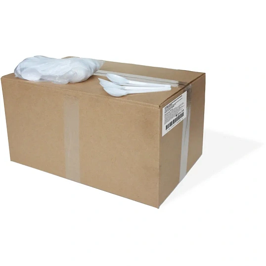 Ложка одноразовая столовая 165мм, белая, Выбор есть ПС 2000 шт/кор