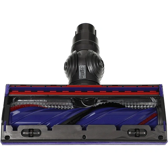 Пылесос Dyson SV46 V12 Detect Slim Absolute 545Вт серебристый/желтый