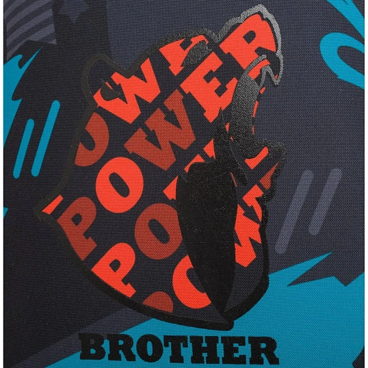 Ранец Basic Brother bear, 2 отд., эргоном. спинка