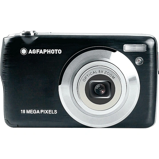 Фотоаппарат AgfaPhoto Realishot DC8200 Black, 8-х кратный опт зум