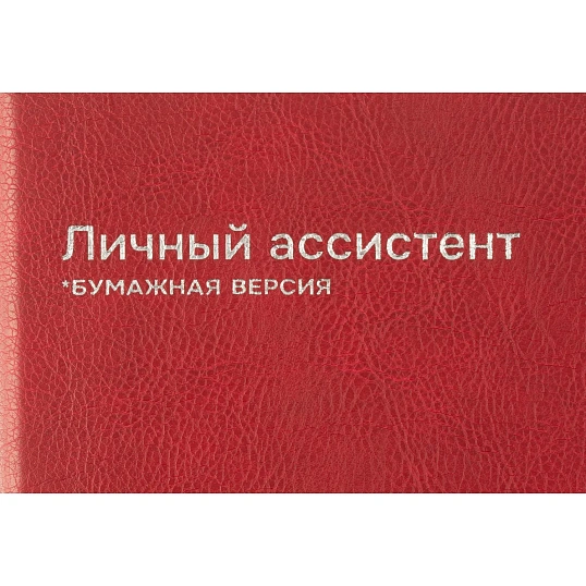 Ежедневник датированный 2027 ESCALADA А4 (210х297мм) 120л бордовый 73440