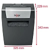 Шредер (уничтожитель) Rexel Momentum X406 4ур.секр, 6 лист, 15л