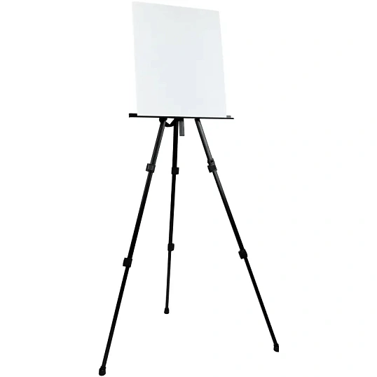 Мольберт металлический Комус Арт переносной, 94x168x89 см, с чехлом