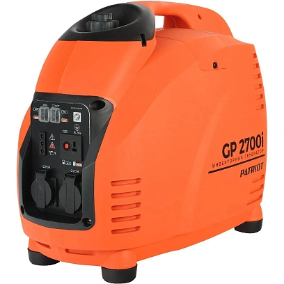 Генератор инверторный PATRIOT GP 2700i