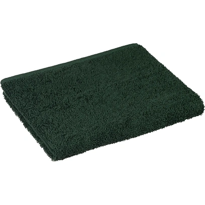 Набор полотенец махровых без бордюр 440 г/м2, 40х70 т.зелен, 5шт