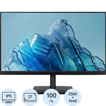 Монитор Acer 27 Vero V277UEbmiipxv 4ms M/M 350cd 100Hz UM.HV7CD.E01