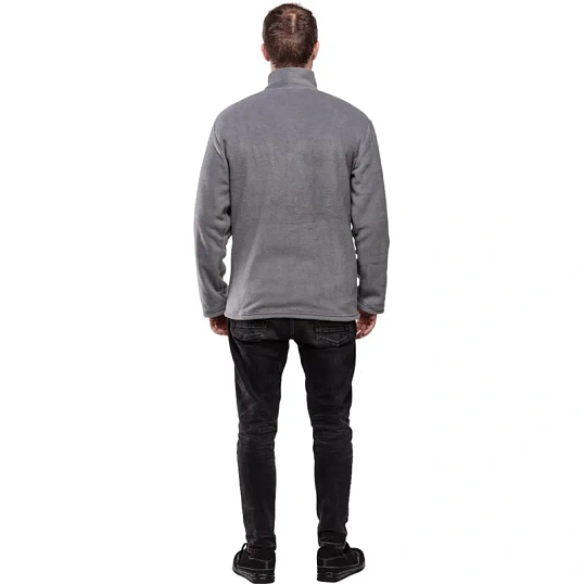 Толстовка флис цв. серый (260гр.) р. 40-42/170-176