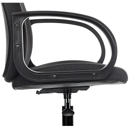 Кресло VB_Echair-660 ТC ткань черный пластик