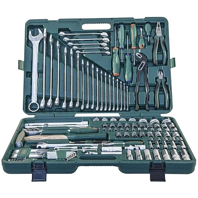 Набор инструмента унив. 1/2, 1/4DR, 127 предм S04H524127S (S04H524127S18)