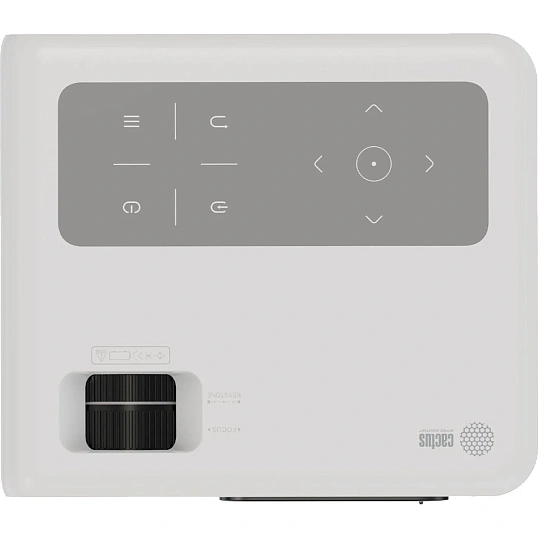 Проектор Cactus CS-PRM.01WT. FHD-A LCD 700Lm ANSI 2500:1 (50000час)USB HDMI