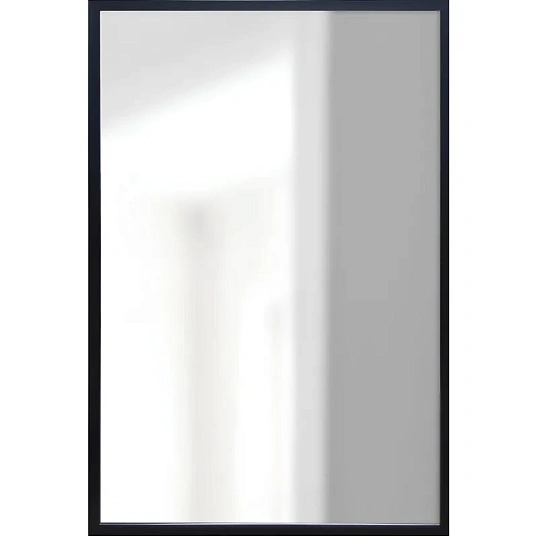 Зеркало МИР_в раме ПЛС 640x30x940 / 600x900 (365007740) черный