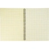 Бизнес-тетрадь 60л,кл,А5,Yellow Pad,спираль,тон.блок 70г/м