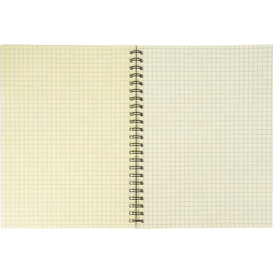Бизнес-тетрадь 60л,кл,А5,Yellow Pad,спираль,тон.блок 70г/м
