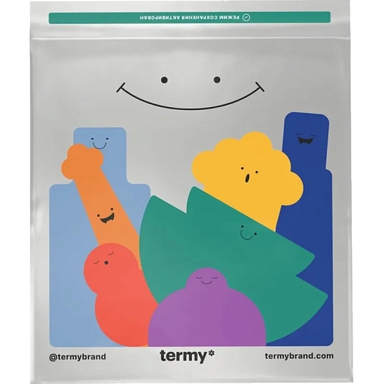 Термопакет Станд 42х45 Мет/Клеевой 5см_Клапан _Терми