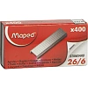 Степлер Maped UNIVERSAL METAL до25л,№24/6-26/6,антист,400скоб,ассорти,39200