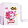 Точилка для карандашей механич. Deli ER10409 Super Wings 1отв.,плас,ассорти