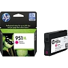 Картридж струйный HP 951XL CN047AE пурп. пов.емк. для OJ Pro 8600