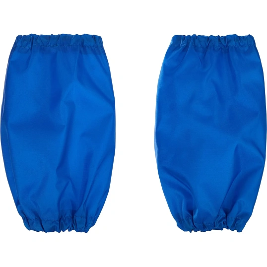 Накидка для труда   Синяя, 2 кармана,  нарукавники, 475x410, ФН  2