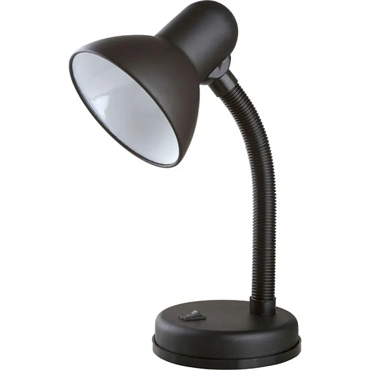 Светильник Camelion KD-301 на подставке чёрный Е27