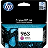 Картридж струйный HP 963 3JA24AE пурп. для OJ Pro 9010/9020