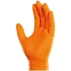Перчатки одноразовые нитрил Steel Grip цв.оранжевый (50 пар/уп)р.М,ПС
