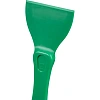 Скребок ручной пластмассовый, размер 205х76мм, зел