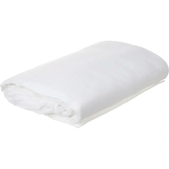 Полотно техническое вафельное отбеленное, рулон 0,40х50м, пл. 120 г/м2_Узб