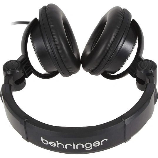 Наушники Behringer HC 200, закрытые, накладные, для DJ, поворотные амбушюры