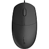Мышь компьютерная RAPOO N100C проводная, черный