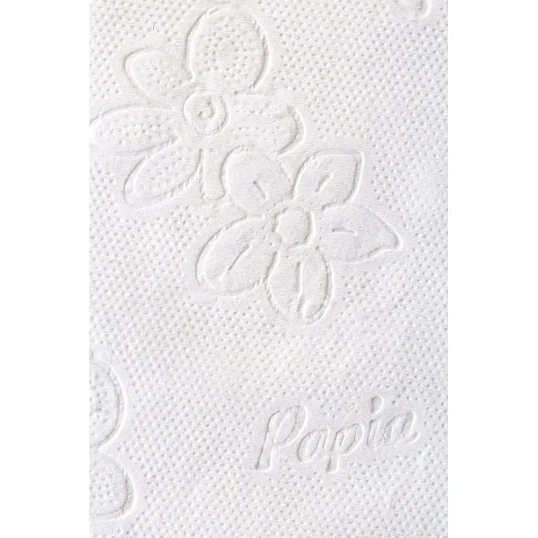 Бумага туалетная Papia Белая 3сл бел 100%цел втул 16,8м 140л 12рул/уп