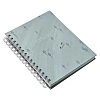 Бизнес-тетрадь А5,120л,клетка, спираль,тв.обл,Be Smart,Soul,N3686