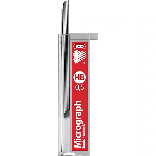 Стержень микрографический 0,5 ICO 12 грифелей