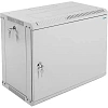 Шкаф настенный телеком. ЦМО разб. 9U (600х350) дверь металл (ШРН-Э-9.350.1)