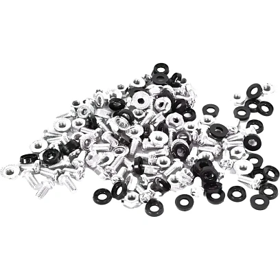 Комплект монтажный ЦМО № 1 (винт, шайба, гайка),  уп/50шт (КМ-1-50)