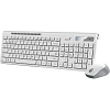 Набор клавиатура+мышь Genius SlimStar 8230, беспроводной, белый