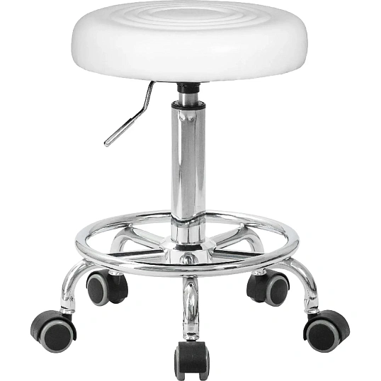 Табурет LO_мастера DOBRIN BILLY LM-3051_CH-M_EL белый