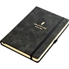 Ежедневник недатированный IF 140x200мм 160л тверд с рез Грация I1860/black