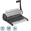 Брошюровщик ProfiOffice Bindstream M12 Plus, А4, 12л./400л., пл.пруж.
