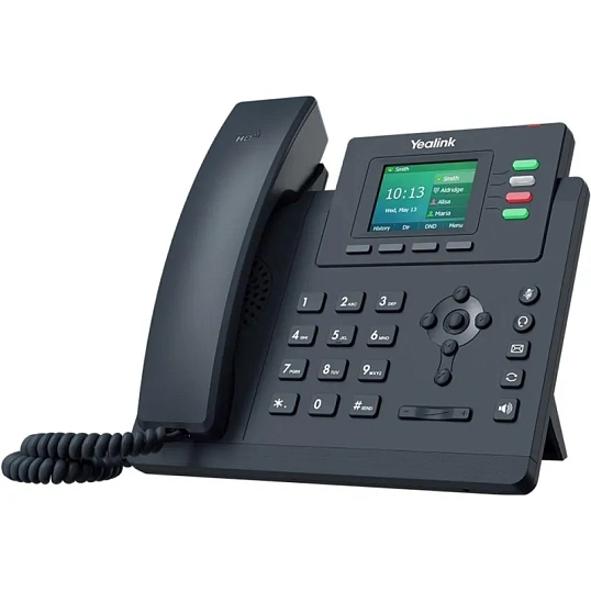 IP-телефон Yealink SIP-T33G, 4 акк, PoE, GigE, БП