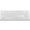 Набор клавиатура+мышь A4Tech Fstyler F1010 клав:бел/сер мышь:бел/сер USB