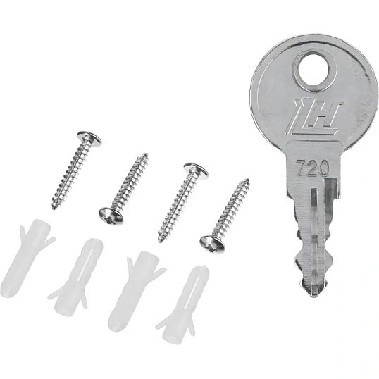 Диспенсер для полотенец лист Luscan Professional Vслож металл