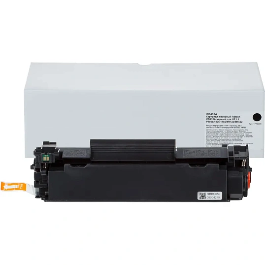 Картридж лазерный Retech CB435A чер. для HP LJ P 1005/1006/1102/M1120/M1522