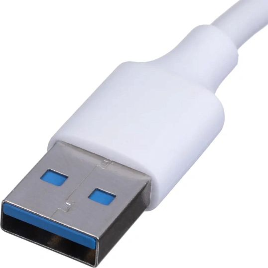 Разветвитель USB  HS003 USB3.0x4/белый