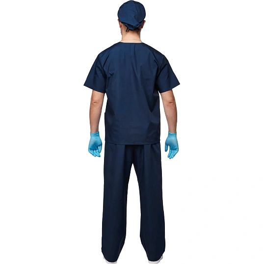 Костюм универсальный (куртка, бр) м05 т.син 104-108/182-188