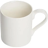 Кружка Kaylas, 280мл, фарфор, белая с ручкой 6шт/уп