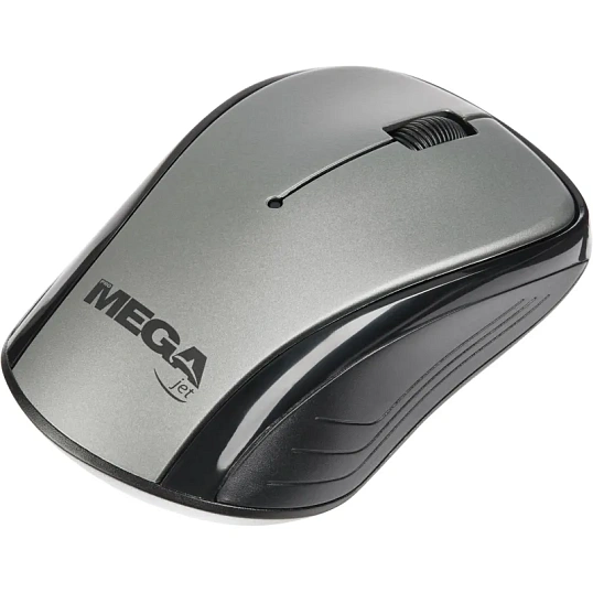 Мышь компьютерная ProMega jet WM008 USB WLS RT/2 ААА/1200/3 кнопки/серый