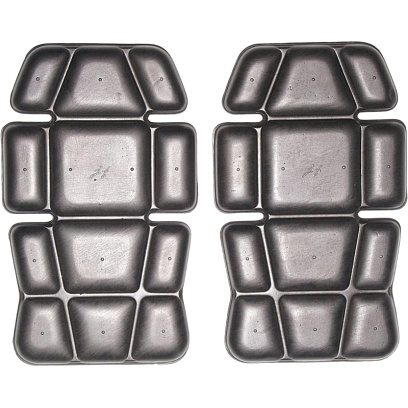 Наколенники вкладные ЭВА (черные) 600x400x400