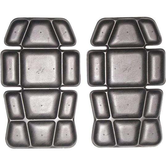 Наколенники вкладные ЭВА (черные) 600x400x400